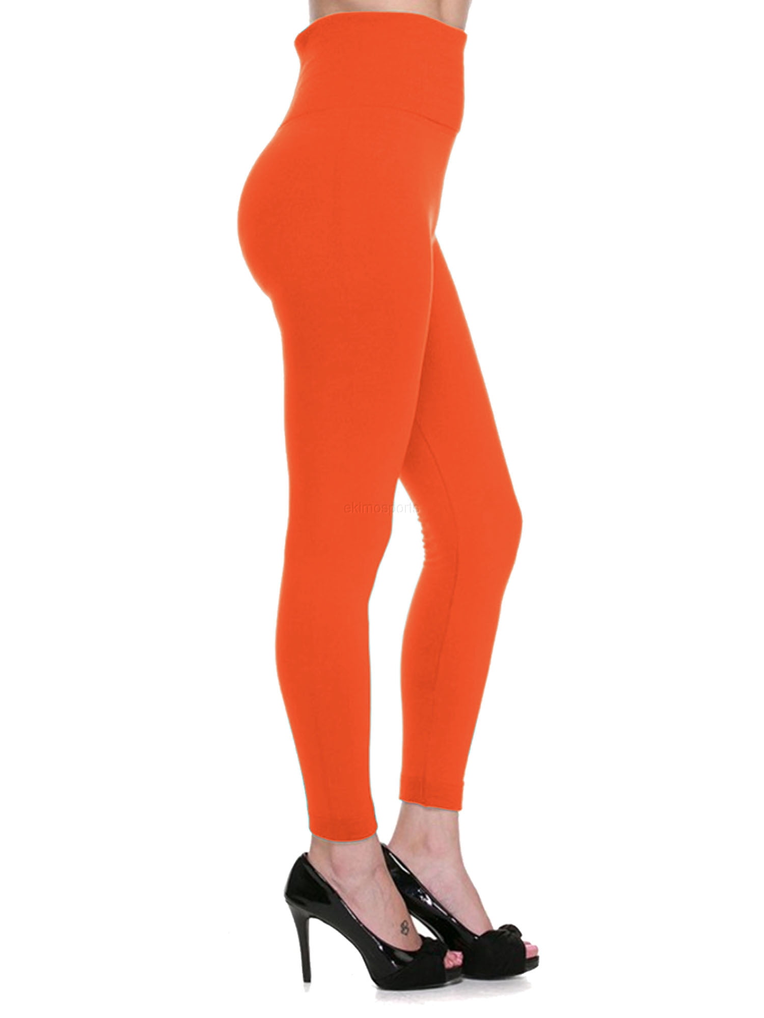 High Waist Tummy Shaping Slimming Ankle 