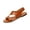 Light Brown, variant on Women's Toe Loop Slingback Sandals, Orthopedic Bunion Corrector Sandals,Open Toe Casual Summer Lightweight Walking Sandals,Fashion Comfy Breathable Adjustable Hook and Loop Straps Flat, Black 5.5
