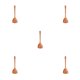 thumbnail image 2 of Cateissary Espátula de cocina, pala antiadherente para el hogar, cuchara de sopa de madera, utensilios de cocina, juego de cena para restaurante Type4 NO4, 2 of 6