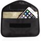 thumbnail image 1 of Lona protectora Anti-radiación Anti-seguimiento Anti-espía Estuche de bloqueo de señal Función de bolsa combinada Bolsa para teléfono móvil (Negro) JM MX-0134750FYD, 1 of 1