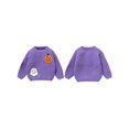 thumbnail image 2 of Gupgi Chandail d'Halloween pour Bébé Fille Manches Longues Col Rond Ghost Citrouille Hauts Hiver Pulls Chauds en Tricot, 2 of 9
