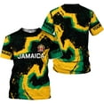 thumbnail image 2 of Personalized Jamaica Shirt Custom Jamaica Flag Lion Shirt for Men and Women, Jamaican Pride T-Shirt, Jamaica Tshirt Jamaicana (T-shirt, S), 2 of 10