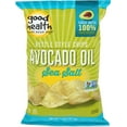 thumbnail image 2 of Pack of 12, Good Health Avocado Oil Kettle Style Potato Chips Sea Salt, 5 oz, 2 of 6