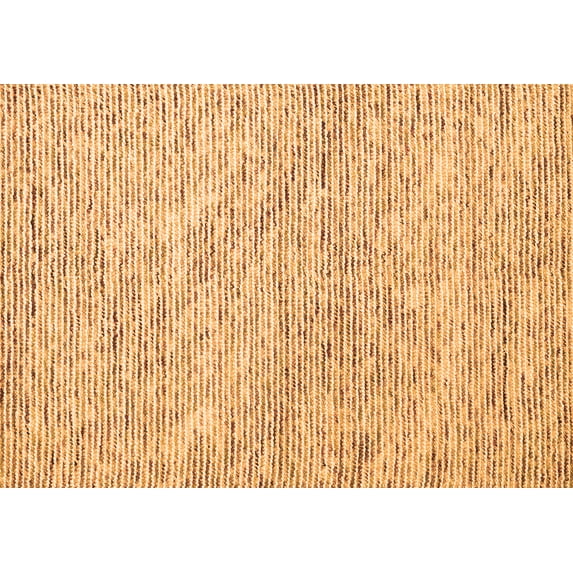 Ahgly Company Indoor Rectangle Abstract Orange Contemporary Area Rugs, 5' x 7'