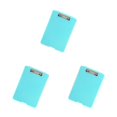 thumbnail image 1 of stanreset 1/2/3/5 Plastic A4 File Box Document Folder Box Writing Organizer Supply Pad Blue A 3PCS, 1 of 1