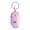 Pink, variant on 1/6Pcs Key Finder Whistle with Audio Sensor Easy to Find Keys Anti-Lost Equipment High Hardness Emergency Light Key Locator