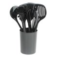 thumbnail image 1 of Juego de utensilios de cocina de silicona de 8 piezas Juego de utensilios de cocina de cocina con cubeta de almacenamiento de cubiertos Juego de utensilios de silicona Re Eccomum Juego de utensilios de cocina, 1 of 7