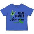 thumbnail image 3 of Inktastic Organ Donation awareness- butterfly green ribbon Boys or Girls Toddler T-Shirt, 3 of 5