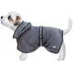 thumbnail image 5 of Albornoz de Microfibra para Perros Albornoz absorbente para perros grandes para secarse después de nadar, bañarse o salir bajo la lluvia L Gris, 5 of 6