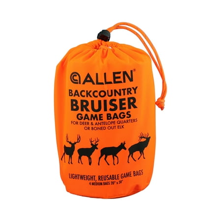 Allen Company Backcountry™ Bruiser Deer Game Bag Set 4 Quarter Bags 30 L x 20 W White