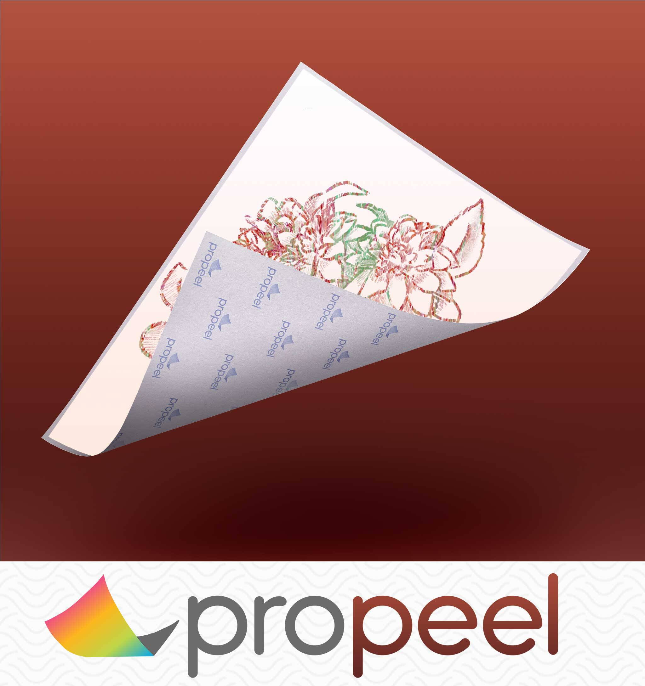 Propeel Wood and Leather Hard Surface 1-Step | Transfer Paper