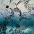 thumbnail image 3 of Loreth, Lanie 15x15 Black Modern Framed Museum Art Print Titled - Bella Natura I (Blue), 3 of 5