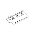 thumbnail image 2 of 6 String Tremolo Bridge Plate For Strat Electric Guitar Tremolo System Bridge Parts, 2 of 5