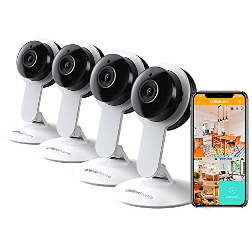 Chillax Smart Indoor Security Camera WiFi Home Camera with Night