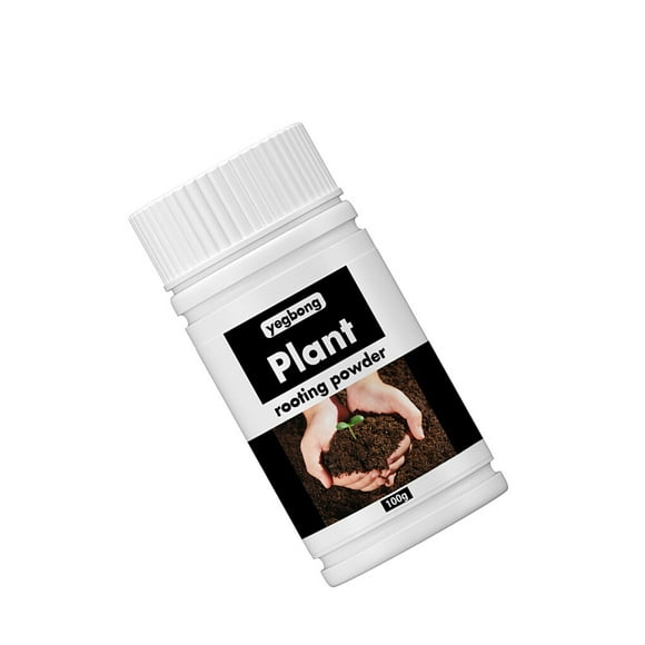Wweixi Rooting Powder Fertilizers Home Use Professional Bottle Package Safe Transplanting Powders Fertilization Tools 100g