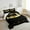 Football, variant on Erosebridal Black and Gold Soccer Bedding Sets Twin Football Comforter Bedroom Sport Quilted Duvet Ball Gamer Bedding Comforter Sets for Teen Men Ultra Soft All-Season Quilt Set 2pcs
