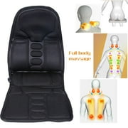 EAYSG Full Back Shiatsu Massage Cushion Car Chair Seat Home Neck Heat Massager