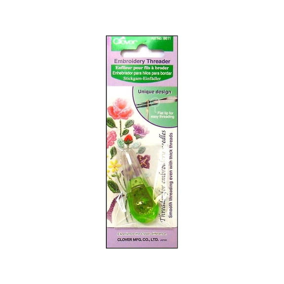 Clover Embroidery Needle Threader