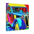 thumbnail image 2 of Classic Car Splendor Swirl - Canvas, 2 of 10