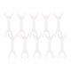 thumbnail image 1 of Tazrigo 10 abridores dentales grandes de doble cabeza en forma de T para retractor de labios mejillas intraorales, 1 of 1