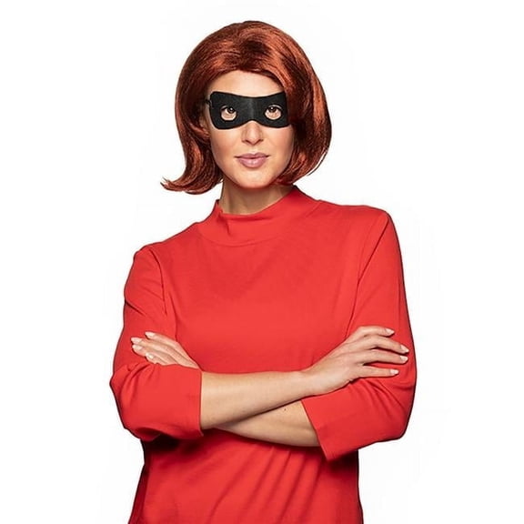 Incredibles Helen Mrs. Flex Wig, Auburn
