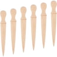 thumbnail image 1 of Juego de 6 perforadoras de madera para semillas, plantar bulbos y bulbos. Incluye herramienta de jardinería y kit para sembrar., 1 of 7