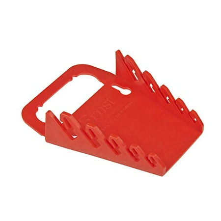 

Ernst Manufacturing Gripper Wrench Organizer 5 Tool Red