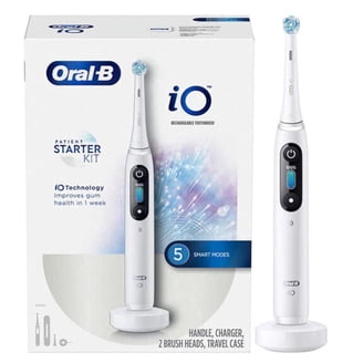 Oral-B iO Series 6 Electric Toothbrush with (1) Brush Head, Gray