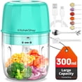 thumbnail image 1 of Mini Robot Culinaire KitchekShop Rechargeable 300 ml Sans BPA, 1 of 8