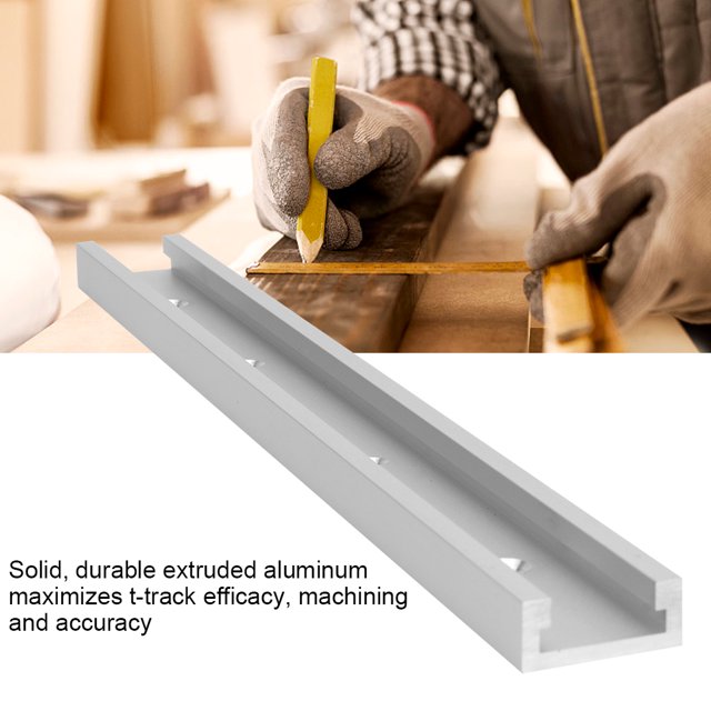Slide Slab, T-Track Slot Miter, Fixture Miter Track Jig Non-Porous Woodworking Tool For Industry Band Saws
