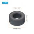 thumbnail image 2 of Unique Bargains Ferrite Toroid Core, Toroid Core 0.8' ODx0.4' IDx0.4' H, Black 30 Pack, 2 of 5