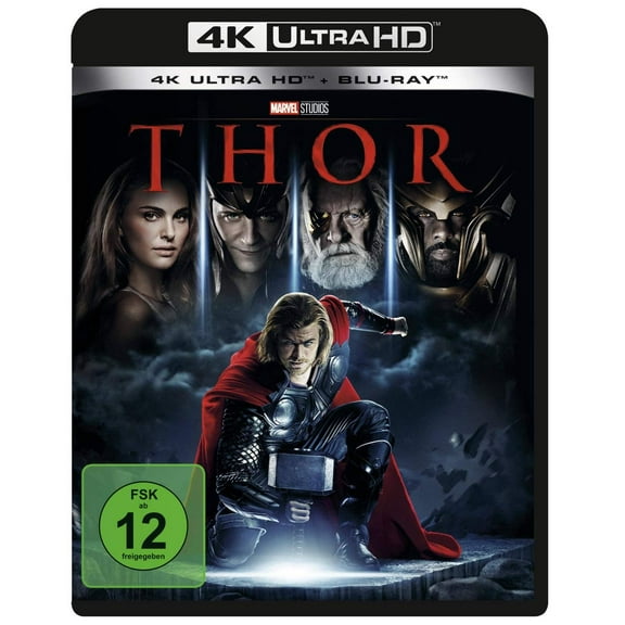 Thor (4K Ultra-HD) (  Blu-ray 2D) (4K Ultra HD) Chris Hemsworth Natalie Portman Kenneth Branagh