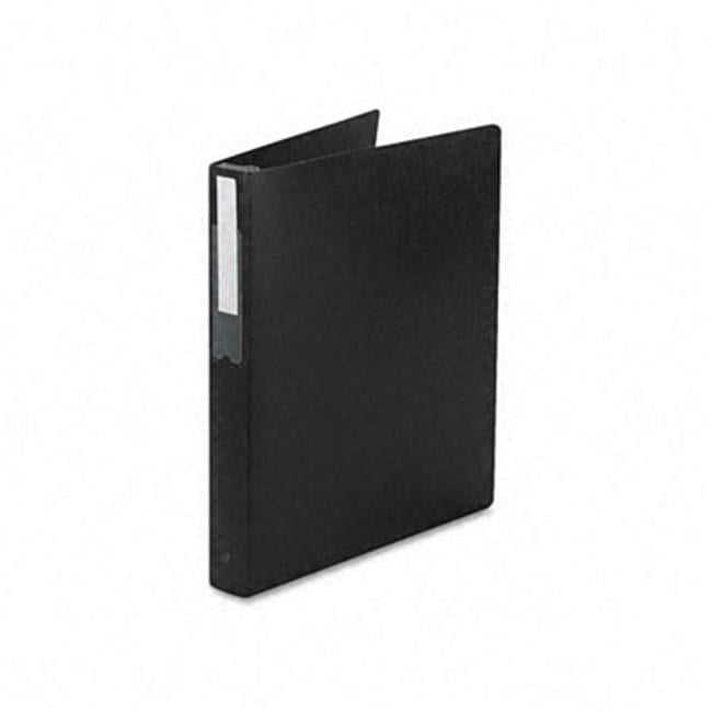 Avery 14801 Hanging File Poly Ring Binder 1'' Capacity Black Walmart
