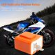 thumbnail image 3 of Motocicleta Moto 2 Pin Velocidad Ajustable LED Indicador Intermitente Relé Ndcxsfigh Accesorios para autos y motos, 3 of 6
