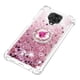 thumbnail image 4 of Funda para Xiaomi Redmi Note 9S/Note 9 PRO con Brillo Líquido Flotante, Purpurina, Parachoques y Anillo Giratorio Soporte, 4 of 5