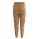 thumbnail image 4 of Pntutb moda mujer bolsillos sólidos cordón Casual cintura media pantalones largos de cuero Pntutb Pntutb-4120, 4 of 5