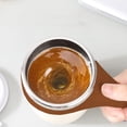 thumbnail image 2 of USB Rechargeable Magnetic Mixing Mug 380ml, Auto-Stirring Coffee Cup with Leakproof Lid for Shakes & Beverages, 2 of 9