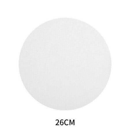 

Hueook Kitchen Utensils Set 24Cm / 26Cm / 28Cm / 30Cm / 32Cm Silicone Steamer Cloth Non-Stick Pan Table Mat Kitchen Rugs