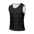 thumbnail image 2 of Entrenador de cintura Sudor Chaleco Entrenamiento Corsé Fintness Ropa Sunnimix Chaleco de sauna para hombre, 2 of 8