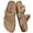 Apricot, variant on Suede Cork Footbed Sandals for Women Summer Arch Support Slide Sandals with Adjustable Buckles, Brown
