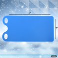 thumbnail image 5 of Superio Snow Slider Mat, Flexible Snow Sled Flying Carpet, Roll up Sleds for Kids 36" Lightweight Plastic Snowboard Sled-2 Pack, 5 of 5