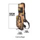 thumbnail image 2 of Bolsa de almacenamiento de arco Bolsa de hombro portátil Accesorios para tiro con arco al aire libre Caza, 2 of 9