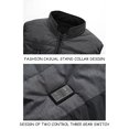 thumbnail image 7 of hengsof Heated Jacket, Ski Jacket Coat, With 12V/16000mAh Battery Pack, 4 Areas Heating Thicken Men Winter Coat, 7 of 7