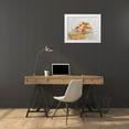 thumbnail image 3 of Segal, Alan 24x19 White Modern Wood Framed Museum Art Print Titled - Winter Apples, 3 of 4