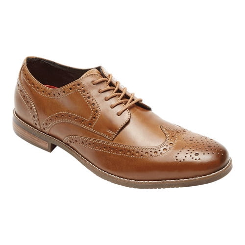 Rockport men's style purpose wingtip oxfords Clearance