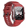 thumbnail image 2 of Smart Watch Reloj Ak47 Fralugio Rough Sport Hr 24hr Spo2 Hd Rojo Fralugio Sport, 2 of 4