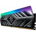 thumbnail image 3 of 16GB AData Spectrix D41 RGB DDR4 3200MHz PC4-25600 CL16 Dual Channel Kit (2x 8GB) - Grey, 3 of 5