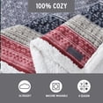 thumbnail image 4 of Manta Eddie Bauer, 127 x 178 cm, reversible, sherpa, 4 of 9