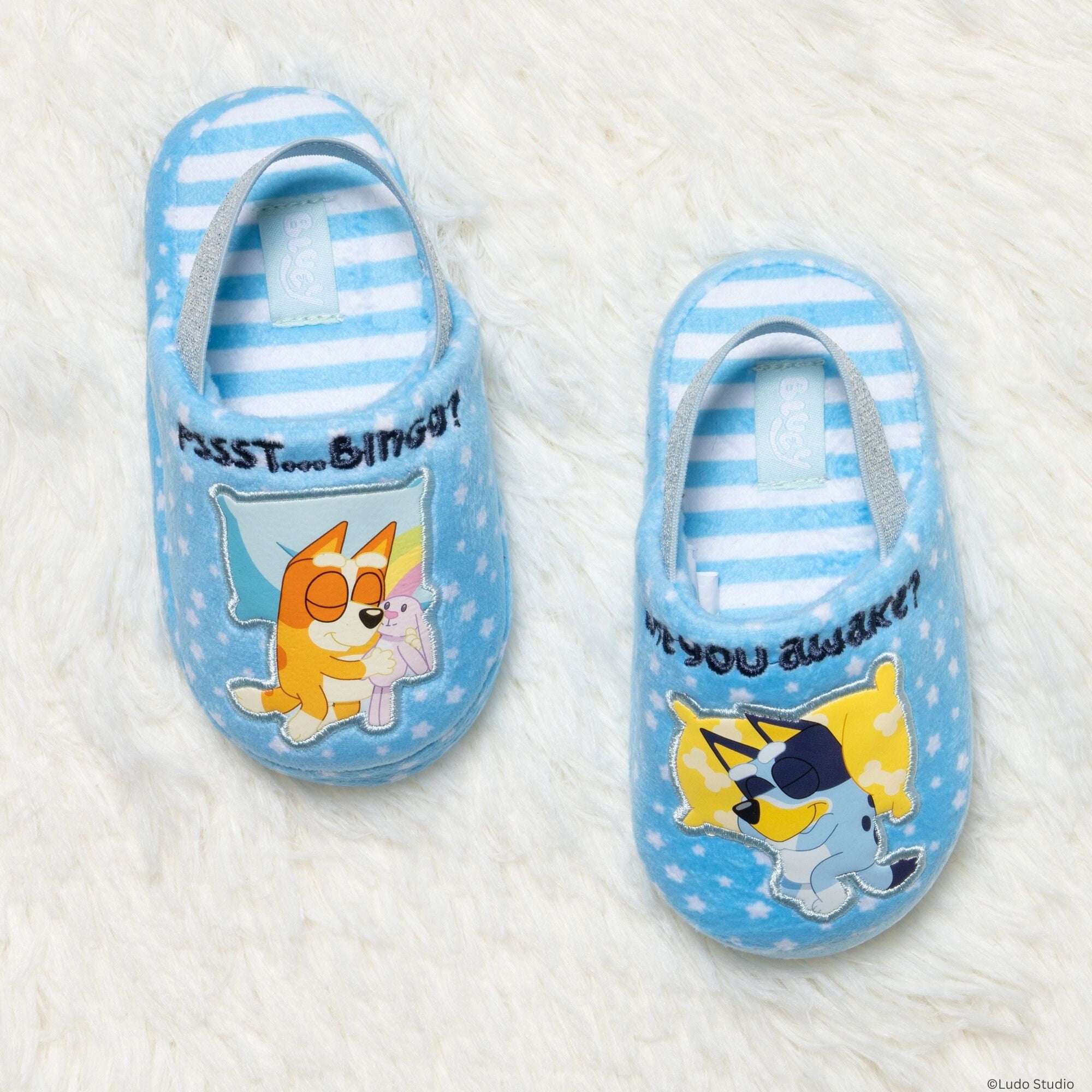 Bluey Toddler Girl Slipper