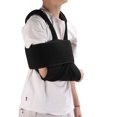 thumbnail image 1 of POCREATION Arm Fracture Sling,Ober Arm Sling Shoulder Immobilizer Arm Fracture Postoperation Broken Arm Support Brace,Arm Sling, 1 of 8